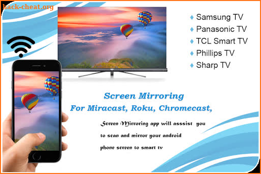 Cast to TV for Miracast, Roku, Chromecast, SmartTV screenshot