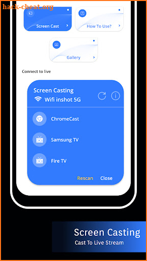 Cast To TV - Miracast screenshot