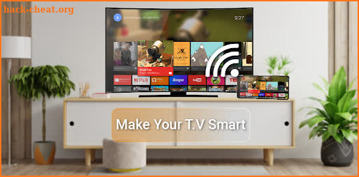 Cast To TV Miracast Tv App - Screen Sharing 2021 screenshot