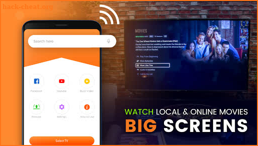 Cast to TV: Mirror Screen: Chromecast, TV cast screenshot