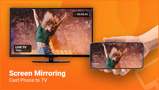 Cast to TV - Screen Mirroring screenshot