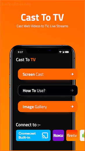 Cast to TV - Screen Mirroring screenshot