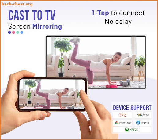 Cast to TV - Screen Mirroring screenshot