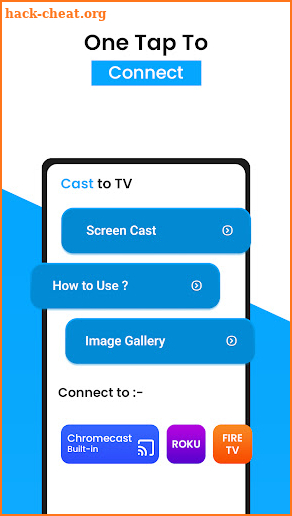 Cast To TV - Screen Mirroring screenshot