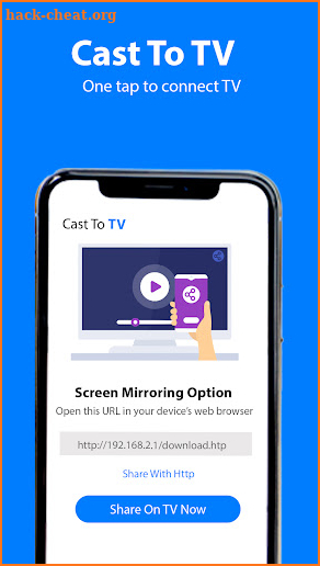 Cast To TV : Screen Mirroring screenshot