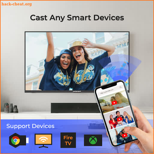 Cast to TV - Screen Mirroring, Cast For Chromecast screenshot