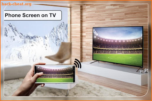 Cast To TV : Screen Mirroring For Smart TV screenshot