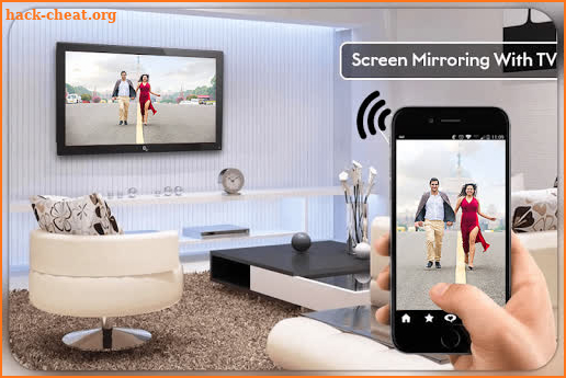 Cast To TV : Screen Mirroring For Smart TV screenshot