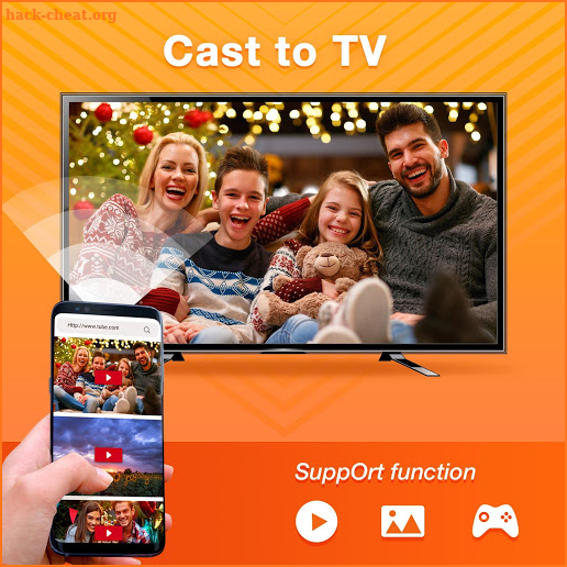 Cast to TV : Screen Mirroring HD screenshot
