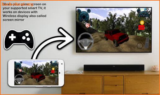 Cast to TV: Screen Mirroring: Stream phone to TV screenshot