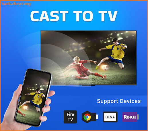 Cast to TV: Screen Share App screenshot