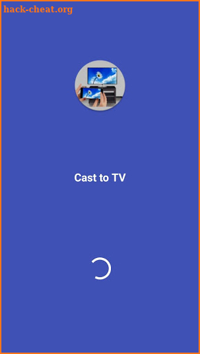 Cast to TV / Screen Sharing App screenshot