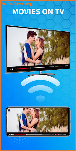 Cast TV App, Chromecast screenshot