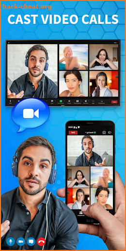 Cast TV App, Chromecast screenshot