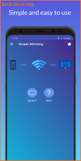 Cast TV for Chromcast - Screen Mirroring & Sharing screenshot