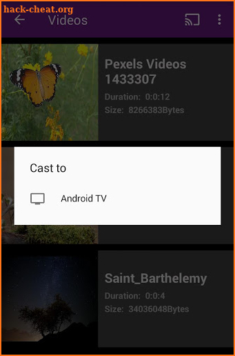 Cast TV for Chrome Cast/Roku/Xbox/Apple TV/Fire TV screenshot