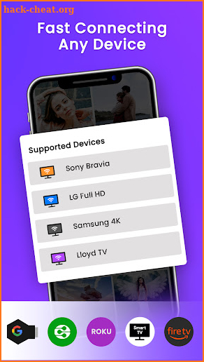 Cast TV for Chromecast screenshot
