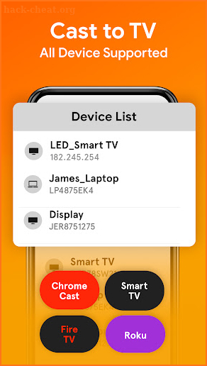 Cast TV for Chromecast screenshot
