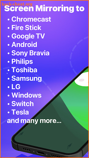 Cast TV to Chromecast-Smart TV screenshot