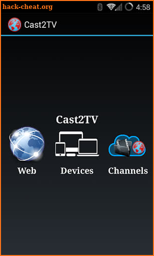 Cast2TV-PRO(ChromeCast etc) screenshot