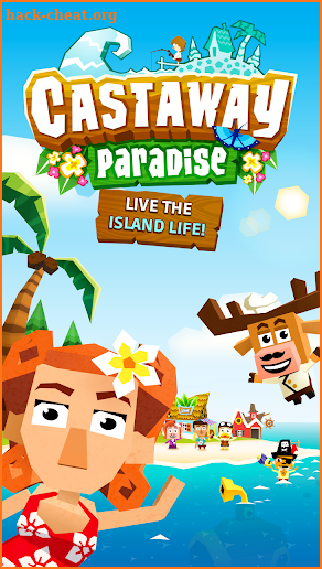 Castaway Paradise - Harvest, Animal Island Town screenshot
