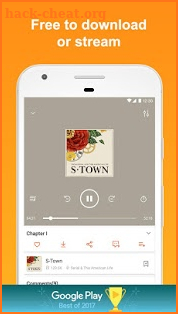 CastBox: Free Podcast Player, Radio & Audio Books screenshot