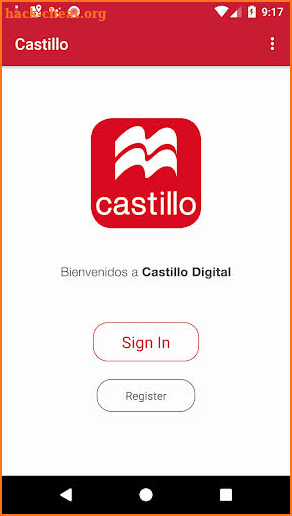 Castillo Digital screenshot