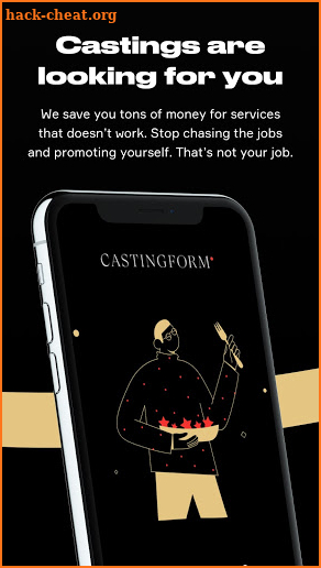 CastingForm screenshot