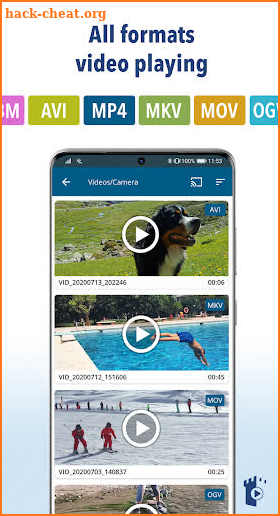 CastL Media - All Format Player Chromecast Enabled screenshot