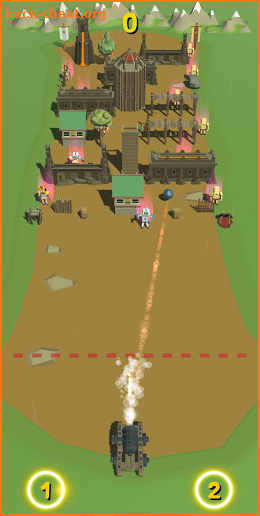 Castle Bowling screenshot