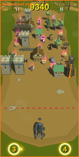 Castle Bowling screenshot