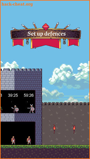 Castle Builder | Medieval Crafting Strategy screenshot