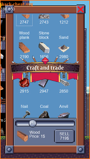 Castle Builder | Medieval Crafting Strategy screenshot