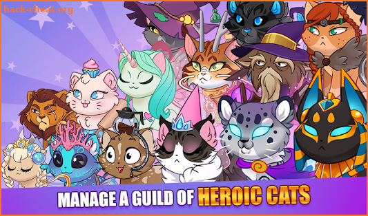 Castle Cats: Epic Story Quests screenshot