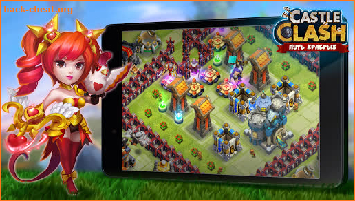 Castle Clash: War of Heroes RU screenshot