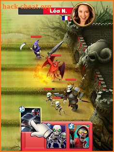 Castle Crush: Clash in Free Strategy Card Games screenshot