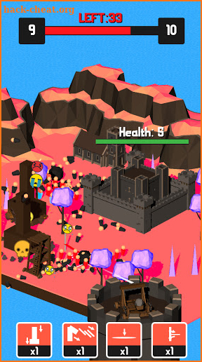 Castle Defender 3D screenshot