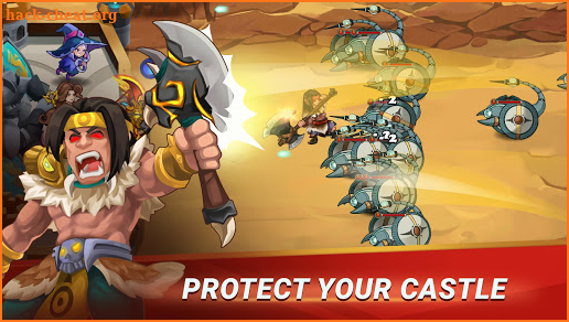 Castle Defender: Hero Idle Defense TD screenshot