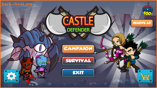 Castle Defender -Tower Defense screenshot