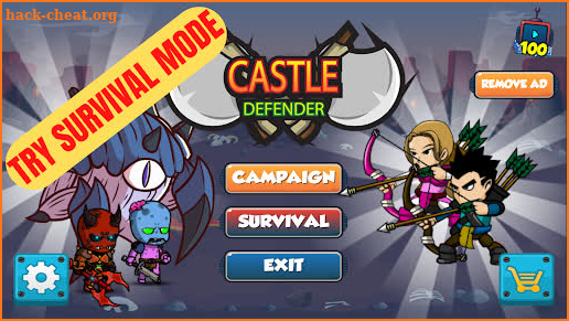 Castle Defender -Tower Defense screenshot