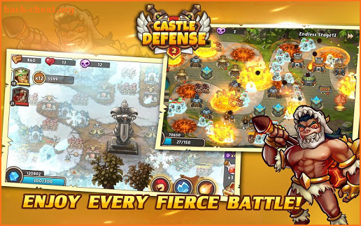 Castle Defense 2 screenshot