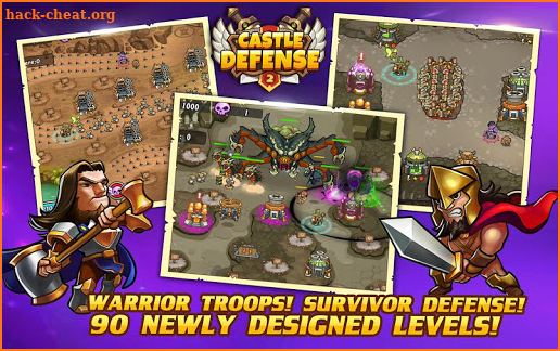 Castle Defense 2 screenshot