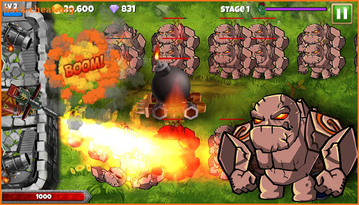 Castle Defense - Defender screenshot
