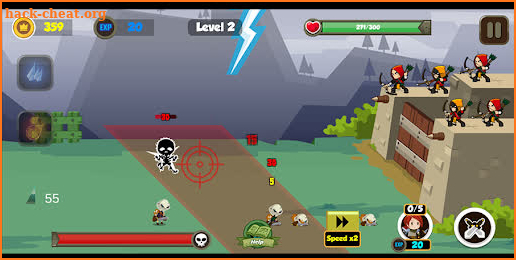 Castle Defense - Empire Kingdom Castle Defense screenshot