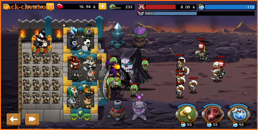 Castle Defense King screenshot