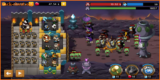 Castle Defense King screenshot