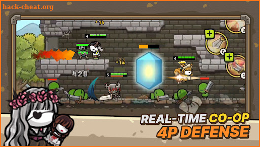 Castle Defense Online screenshot