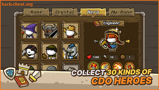 Castle Defense Online screenshot