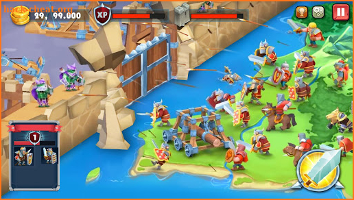 Castle Defense-Soldier tower defense strategy game screenshot