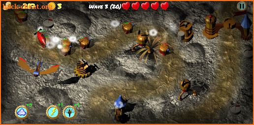 Castle Defense Steampunk screenshot